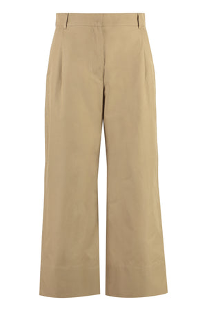 Pantaloni cropped Gatti-0